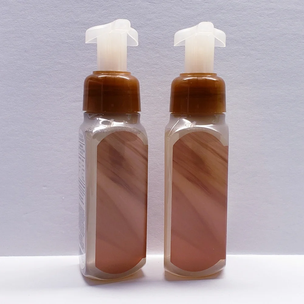 Bath & Body Works ICED CARAMEL SWIRL Gentle & Clean Foaming Hand Soap (2 Pcs)